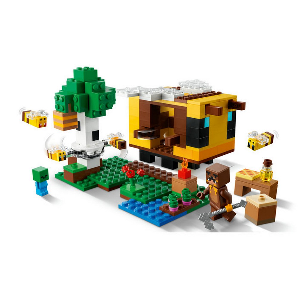 LEGO Minecraft -  Casuta albinelor 21241, 254 piese