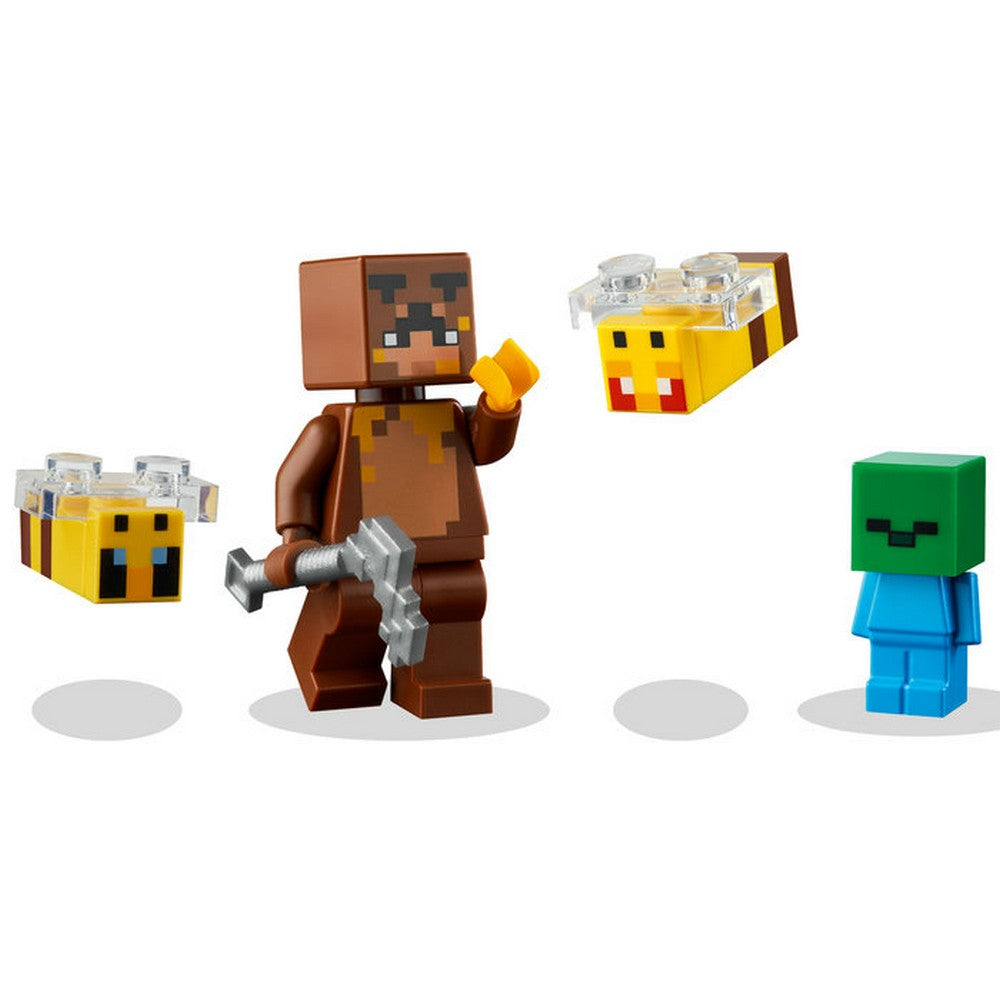 LEGO Minecraft -  Casuta albinelor 21241, 254 piese