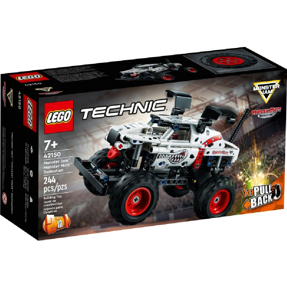 LEGO Technic -  Monster Jam™ Monster Mutt™ Dalmatian 42150, 244 piese