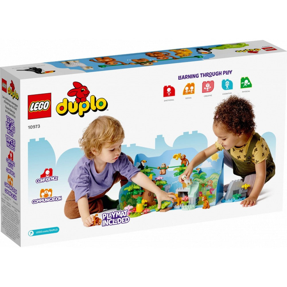 LEGO DUPLO Animale din America de Sud 10973, 71 piese