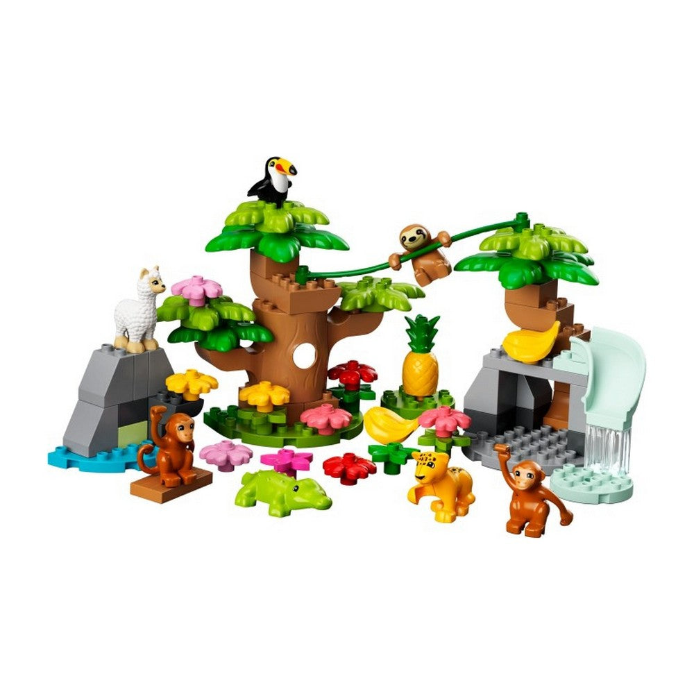 LEGO DUPLO Animale din America de Sud 10973, 71 piese