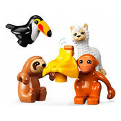 LEGO DUPLO Animale din America de Sud 10973, 71 piese