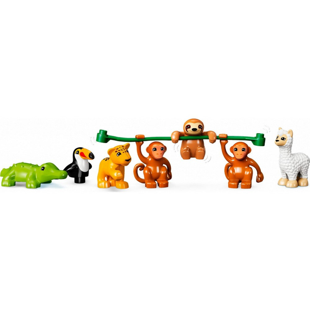 LEGO DUPLO Animale din America de Sud 10973, 71 piese