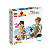 LEGO DUPLO Aventura in Parcul de Distractii 10963, 41 piese