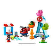 LEGO DUPLO Aventura in Parcul de Distractii 10963, 41 piese
