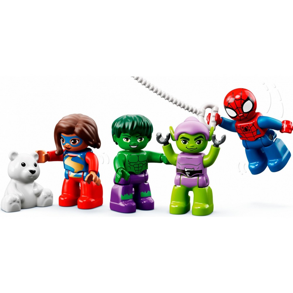 LEGO DUPLO Aventura in Parcul de Distractii 10963, 41 piese