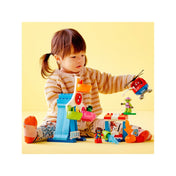 LEGO DUPLO Aventura in Parcul de Distractii 10963, 41 piese