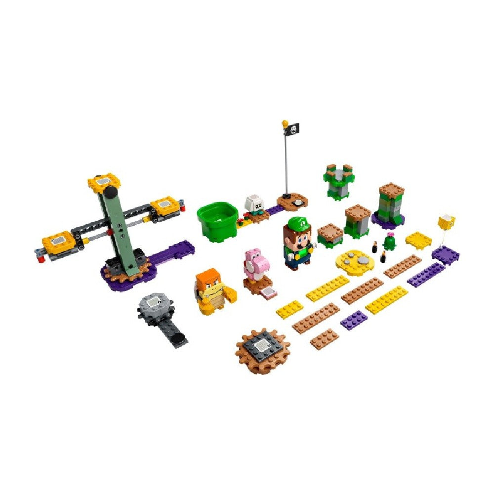 LEGO Super Mario -  Aventurile lui Luigi - set de baza 71387, 280 piese