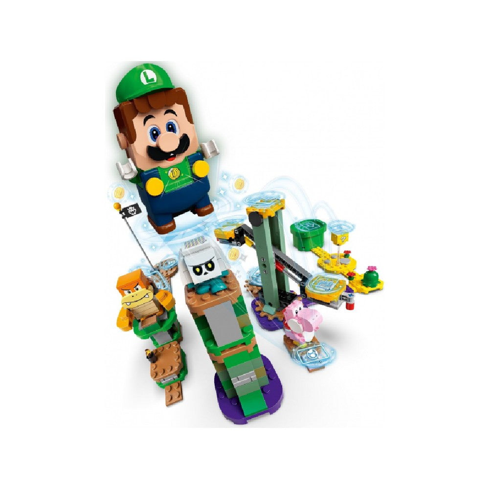 LEGO Super Mario -  Aventurile lui Luigi - set de baza 71387, 280 piese
