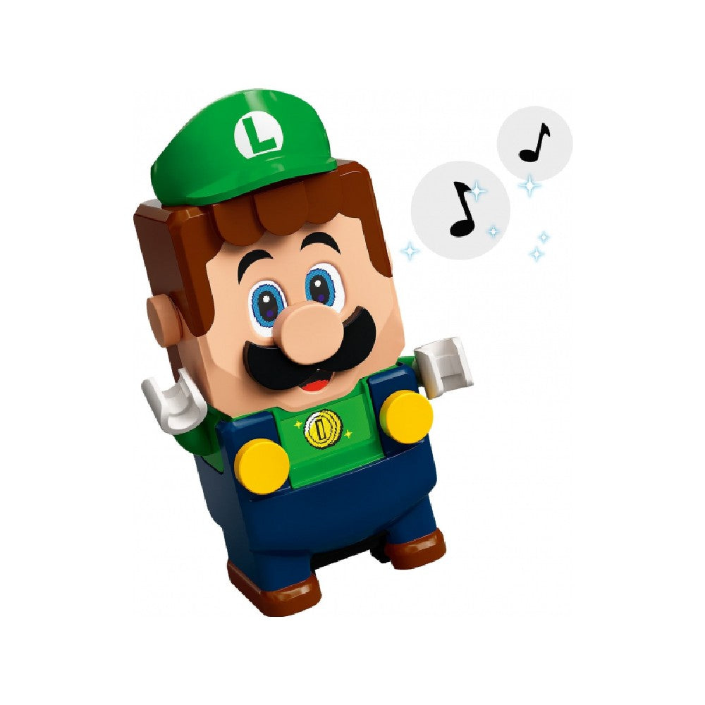 LEGO Super Mario -  Aventurile lui Luigi - set de baza 71387, 280 piese