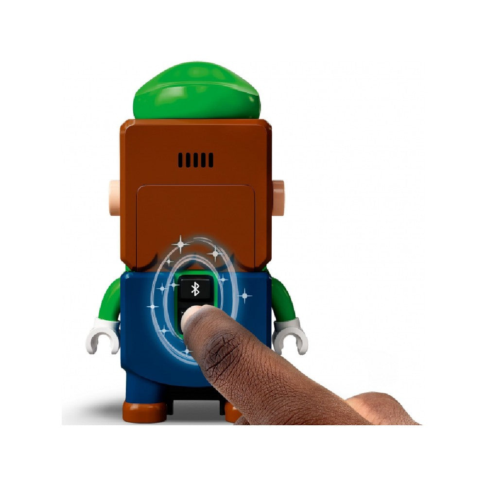 LEGO Super Mario -  Aventurile lui Luigi - set de baza 71387, 280 piese