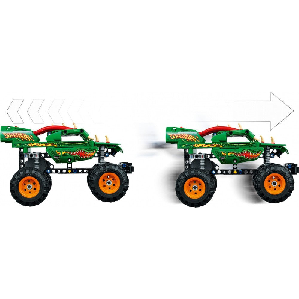 LEGO Technic -  Monster Jam™ Dragon™ 42149, 217 piese