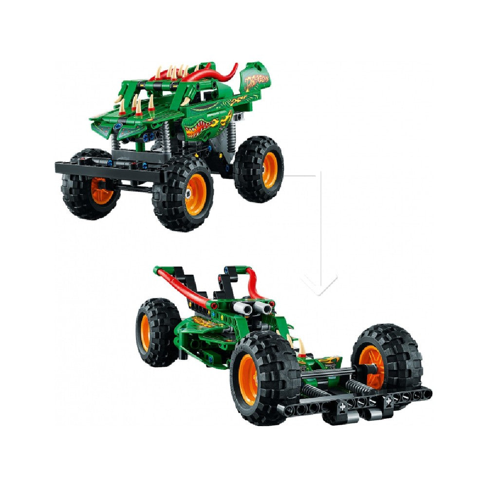 LEGO Technic -  Monster Jam™ Dragon™ 42149, 217 piese