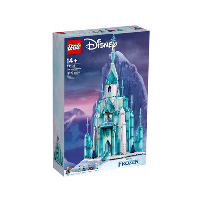 LEGO Disney Castelul de gheață 43197