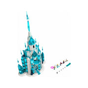 LEGO Disney -  Castelul de gheata 43197, 1709 piese