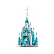 LEGO Disney -  Castelul de gheata 43197, 1709 piese