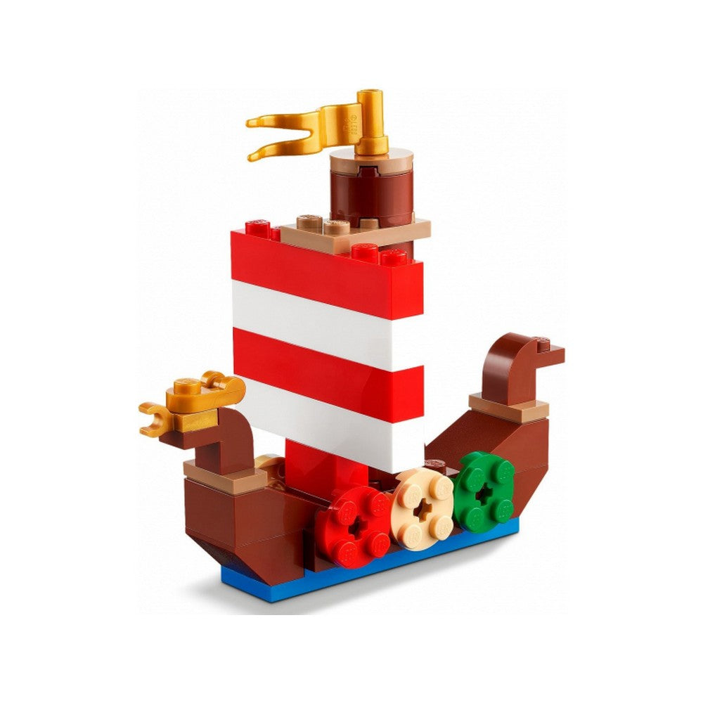 LEGO Classic -  Distractie Creativa in Ocean 11018, 333 piese