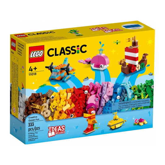 LEGO Classic Distractie Creativa in Ocean 11018