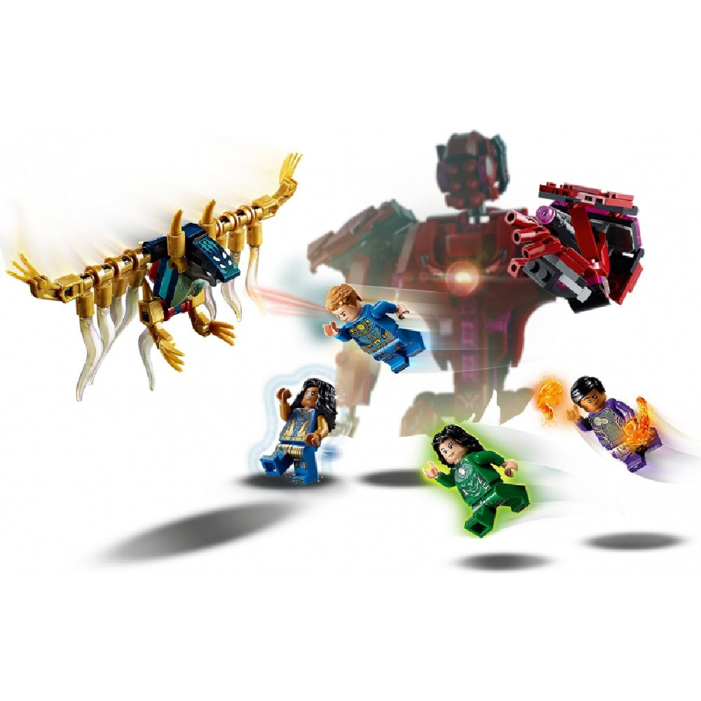 LEGO Marvel Super Heroes In Umbra lui Arishem 76155
