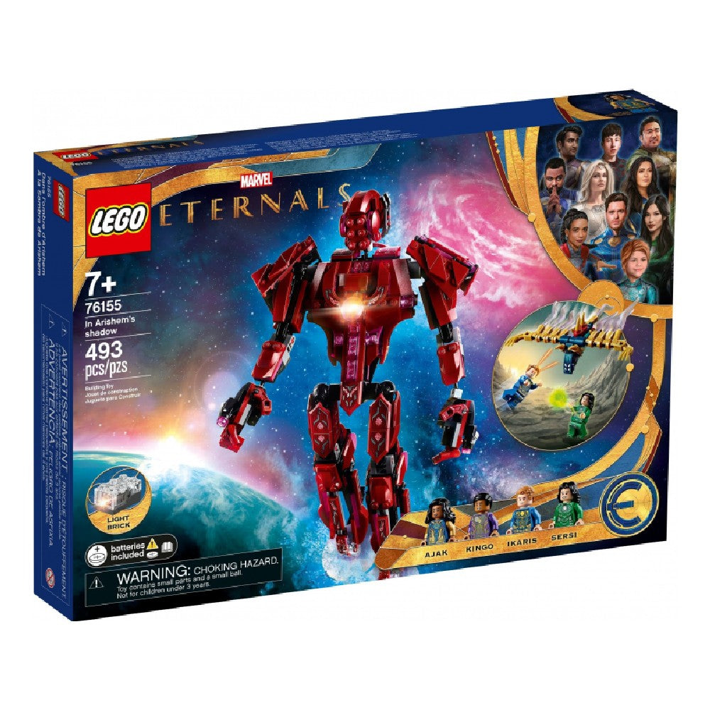 LEGO Marvel Super Heroes In Umbra lui Arishem 76155