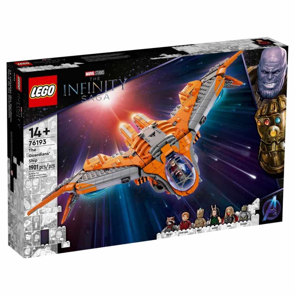 LEGO Marvel Nava Benatar 76193