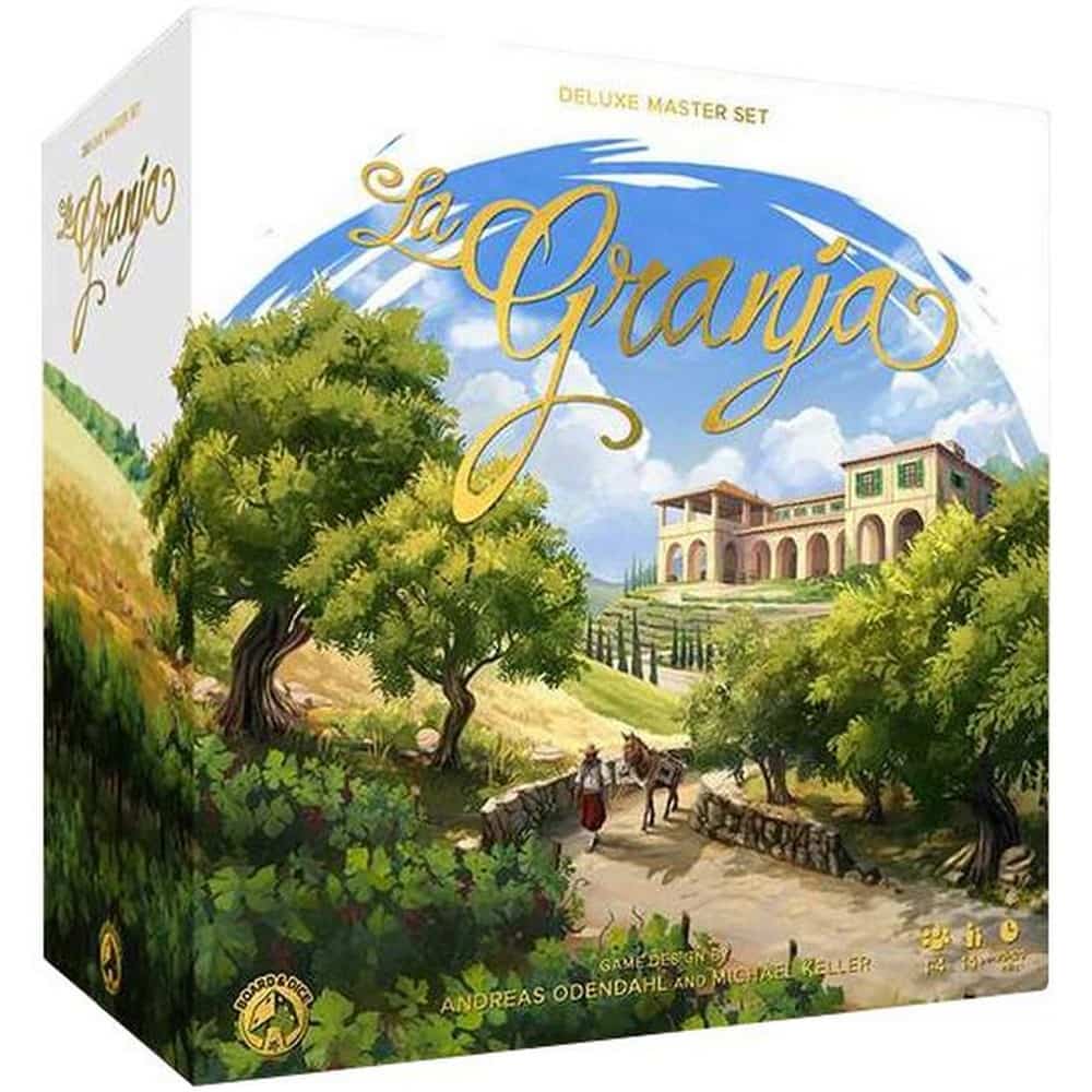 La Granja Deluxe Master készlet, Donkey Pen joc de societate în limba engleză