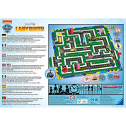 Labyrinth Junior Paw Patrol joc de societate în limba maghiară