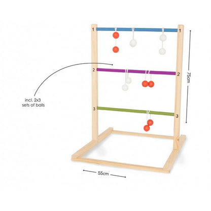 Scară, joc de aruncare la țintă Ladder Game BS Toys GA162