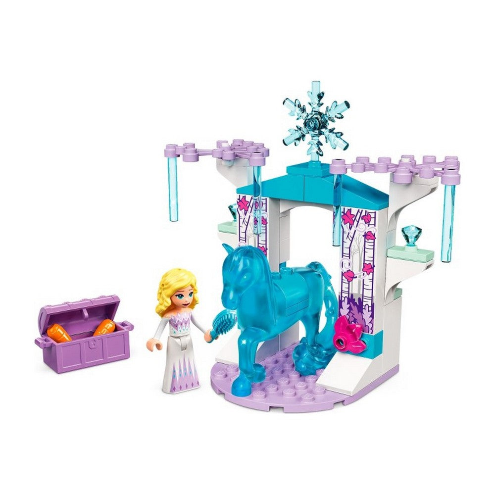 LEGO Disney -  Grajdul de Gheata al lui Elsa si Nokk 43209, 53 piese