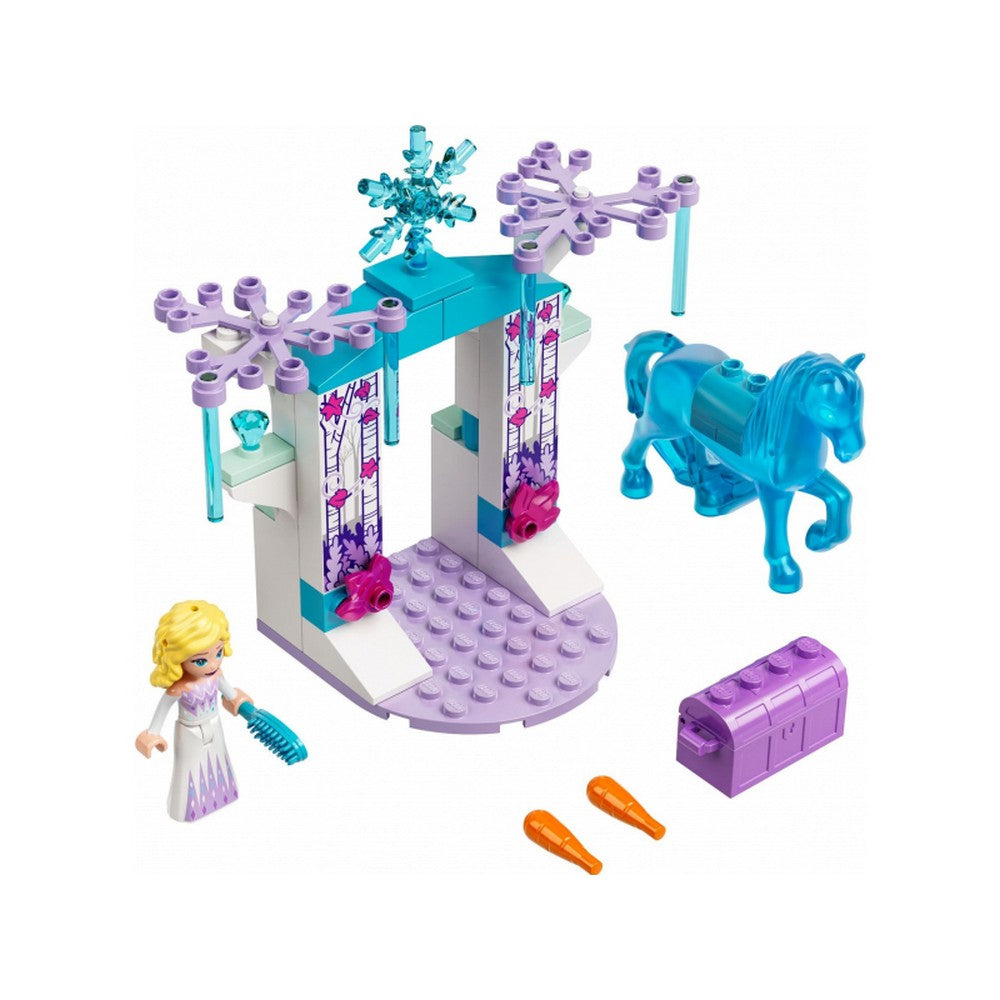 LEGO Disney -  Grajdul de Gheata al lui Elsa si Nokk 43209, 53 piese