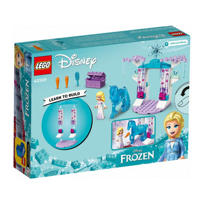 LEGO Disney Grajdul de Gheata al lui Elsa si Nokk 43209