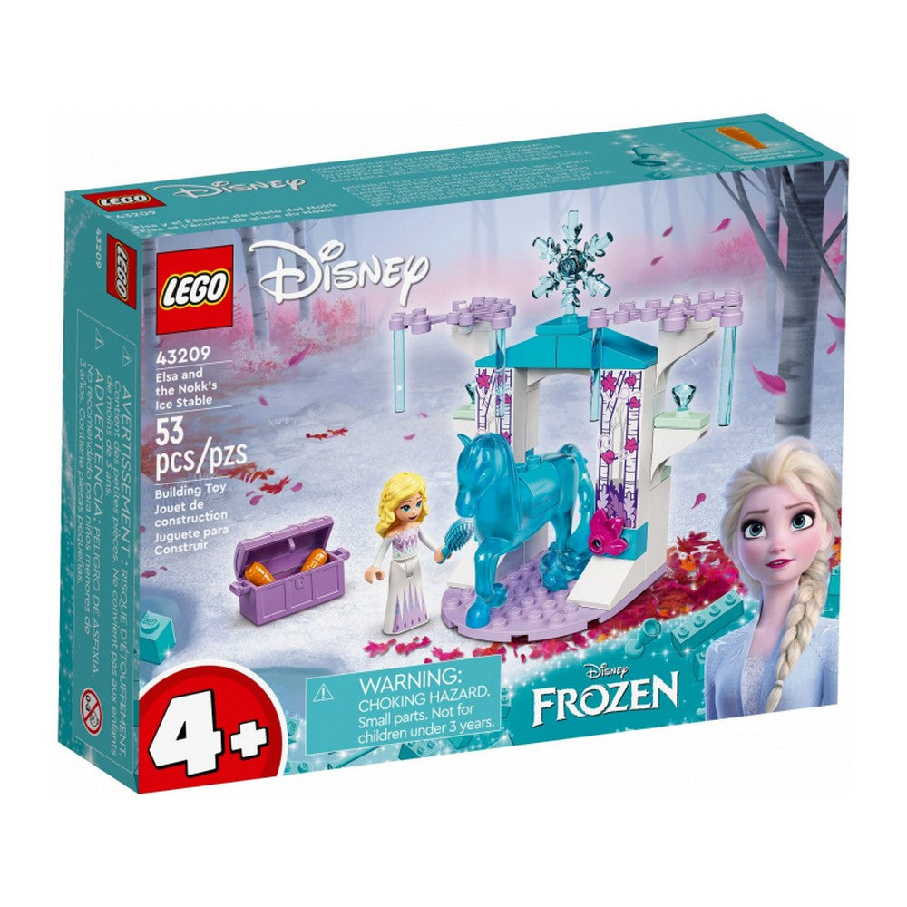 LEGO Disney -  Grajdul de Gheata al lui Elsa si Nokk 43209, 53 piese