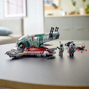 LEGO Star Wars -  Nava lui Boba Fett 75312, 593 piese