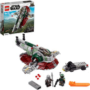 LEGO Star Wars -  Nava lui Boba Fett 75312, 593 piese