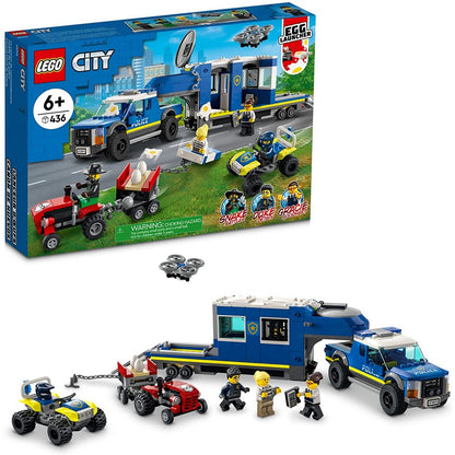 LEGO City Comandamentul mobil al poliției 60315