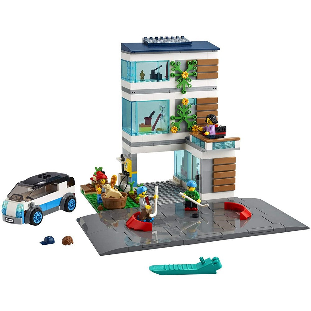 LEGO City Casa familiei 60291, 388 piese