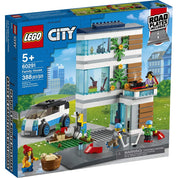 LEGO City Casa familiei 60291, 388 piese
