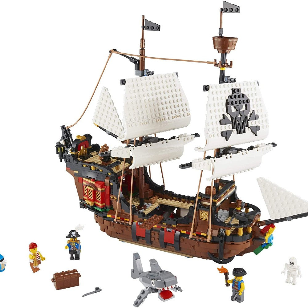 LEGO Creator -  Corabie de pirati (31109) 31109, 1264 piese