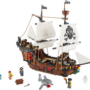 LEGO Creator -  Corabie de pirati (31109) 31109, 1264 piese