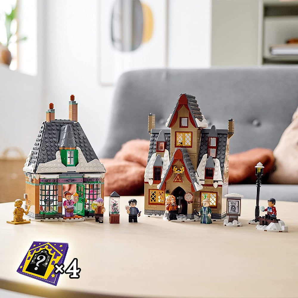 LEGO Harry Potter -  Vizita la Hogsmeade 76388, 851 piese