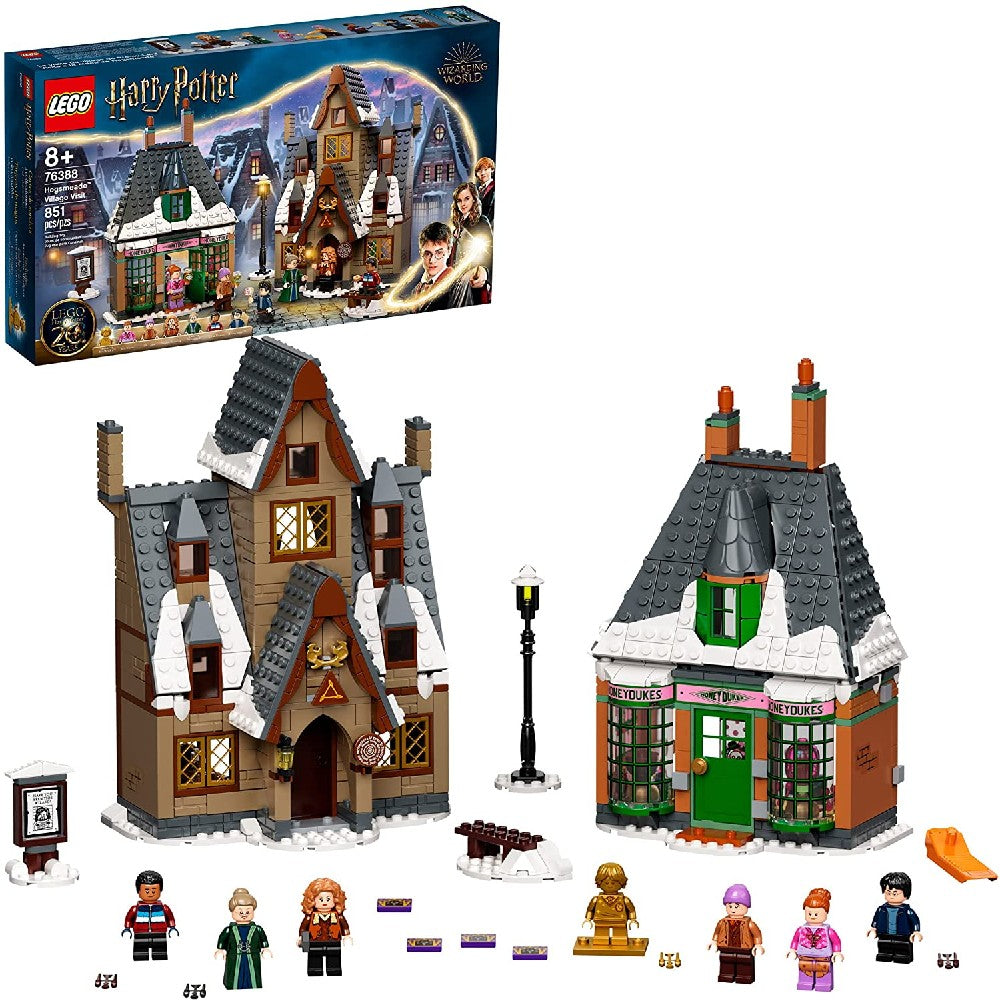 LEGO Harry Potter -  Vizita la Hogsmeade 76388, 851 piese