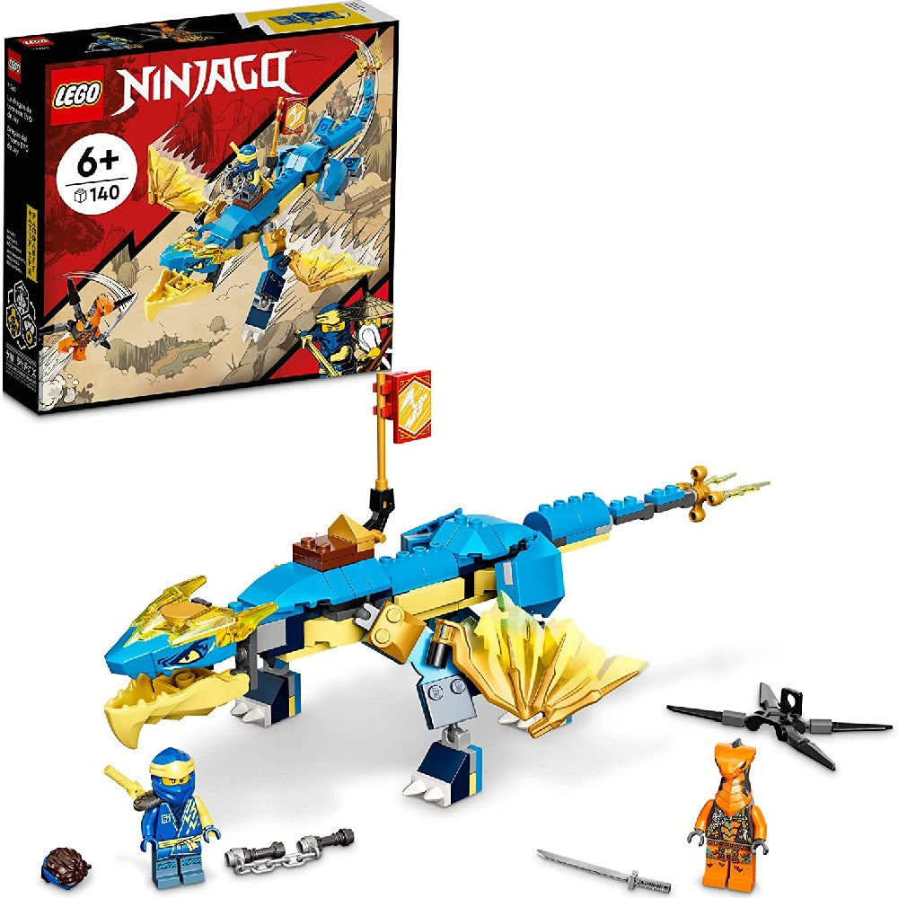 LEGO NINJAGO Dragonul Tunet EVO al lui Jay 71760