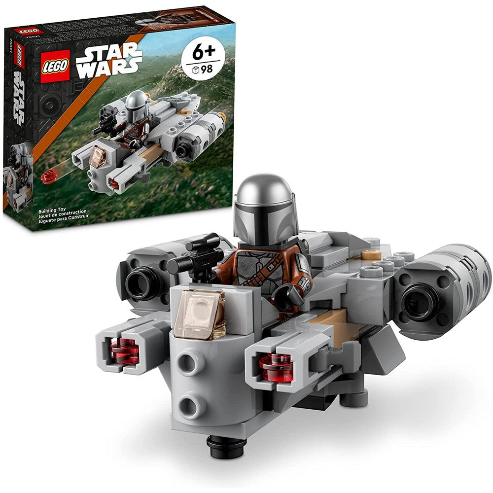 LEGO Star Wars -  Razor Crest Microfighter 75321, 98 piese