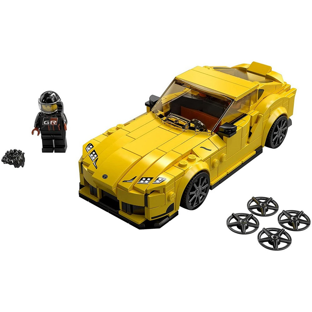 LEGO Speed Champions -  Toyota GR Supra 76901, 299 piese