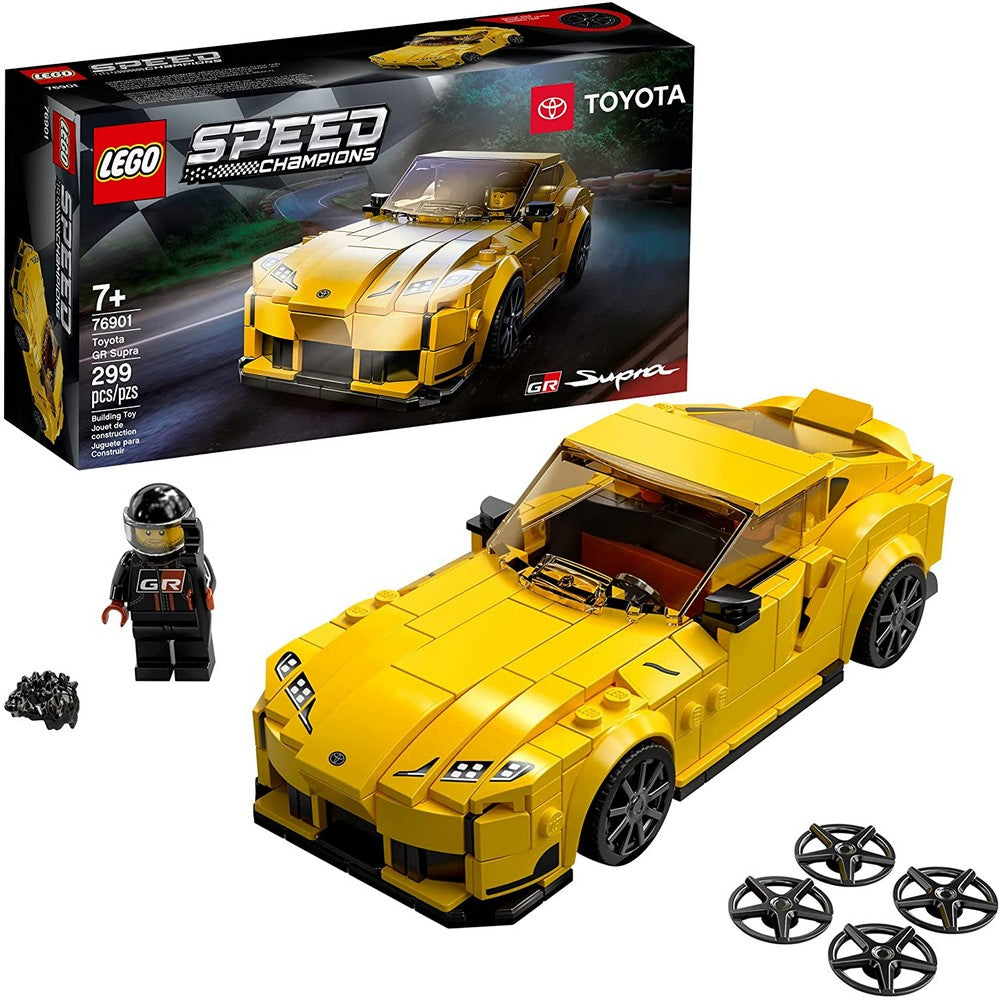 LEGO Speed Champions -  Toyota GR Supra 76901, 299 piese
