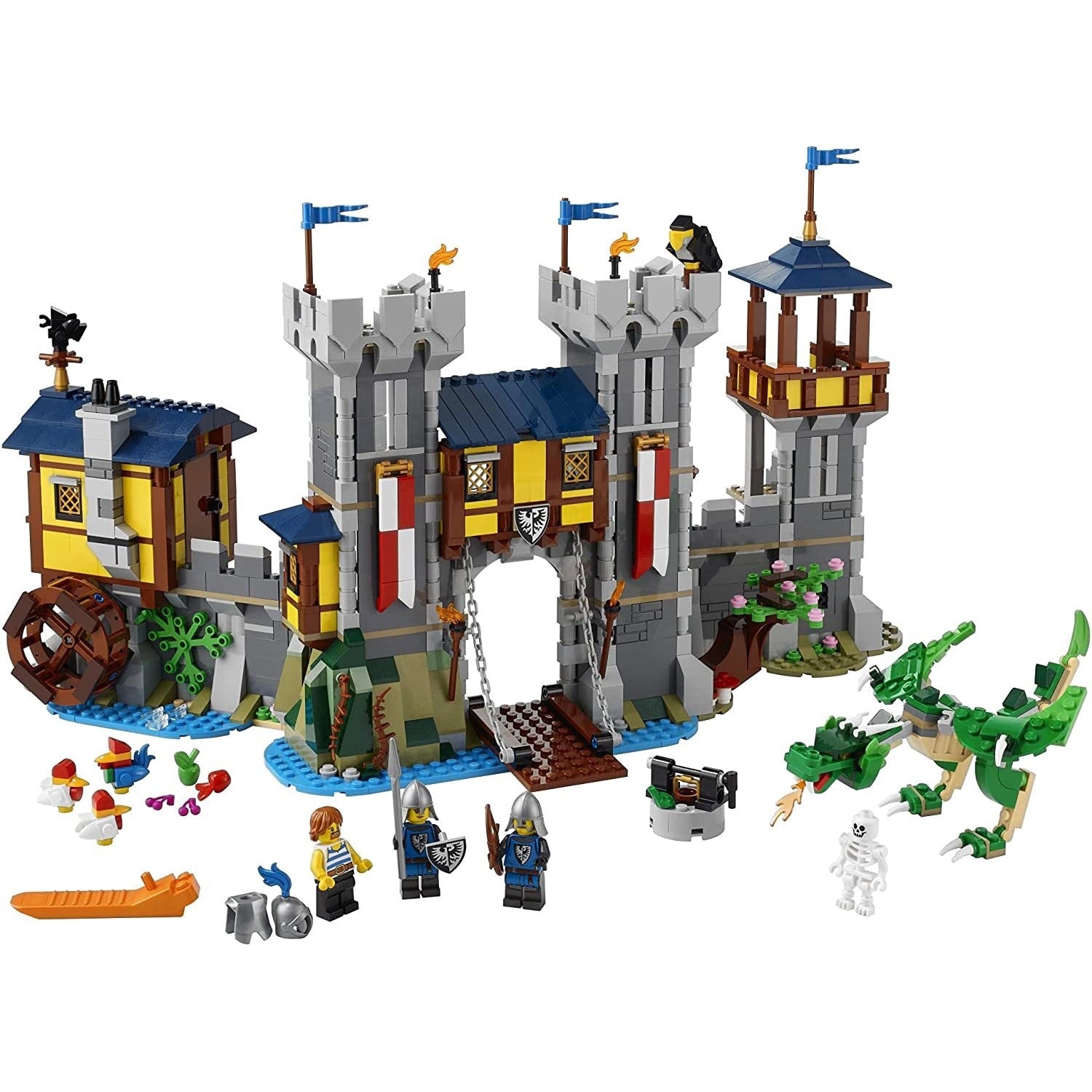 LEGO Creator -  Castelul medieval 31120, 1426 piese