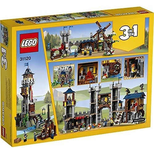 LEGO Creator -  Castelul medieval 31120, 1426 piese