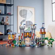 LEGO Creator -  Castelul medieval 31120, 1426 piese