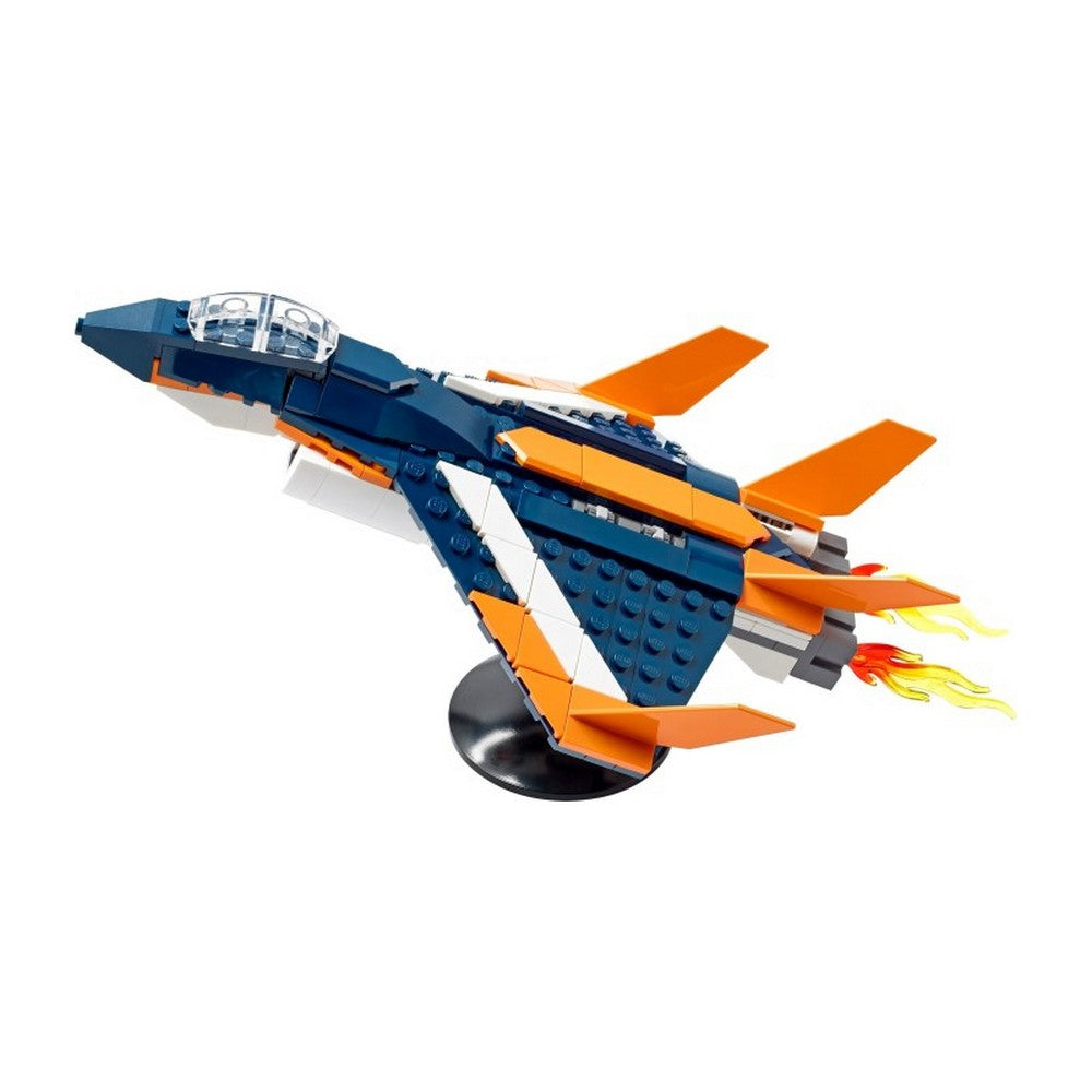 LEGO Creator -  Avion Supersonic 31126, 215 piese