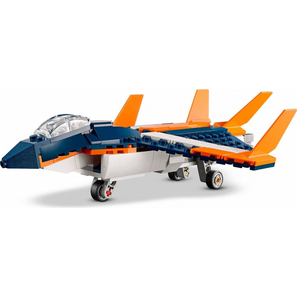 LEGO Creator -  Avion Supersonic 31126, 215 piese